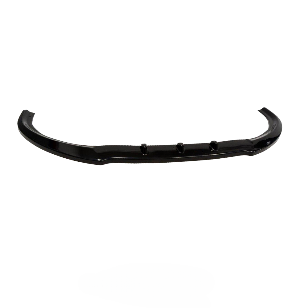 Front Spoiler Lip For Ford Transit MK8 2014-2019 Gloss Black