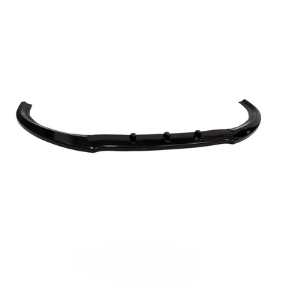 Front Spoiler Lip For Ford Transit MK8 2014-2019 Gloss Black
