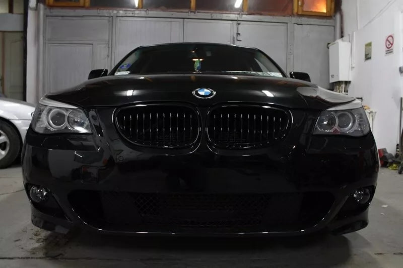 😍Paraurti per BMW Serie 5 E60 E61 03-07 M-Tech look senza fendinebbia-😍