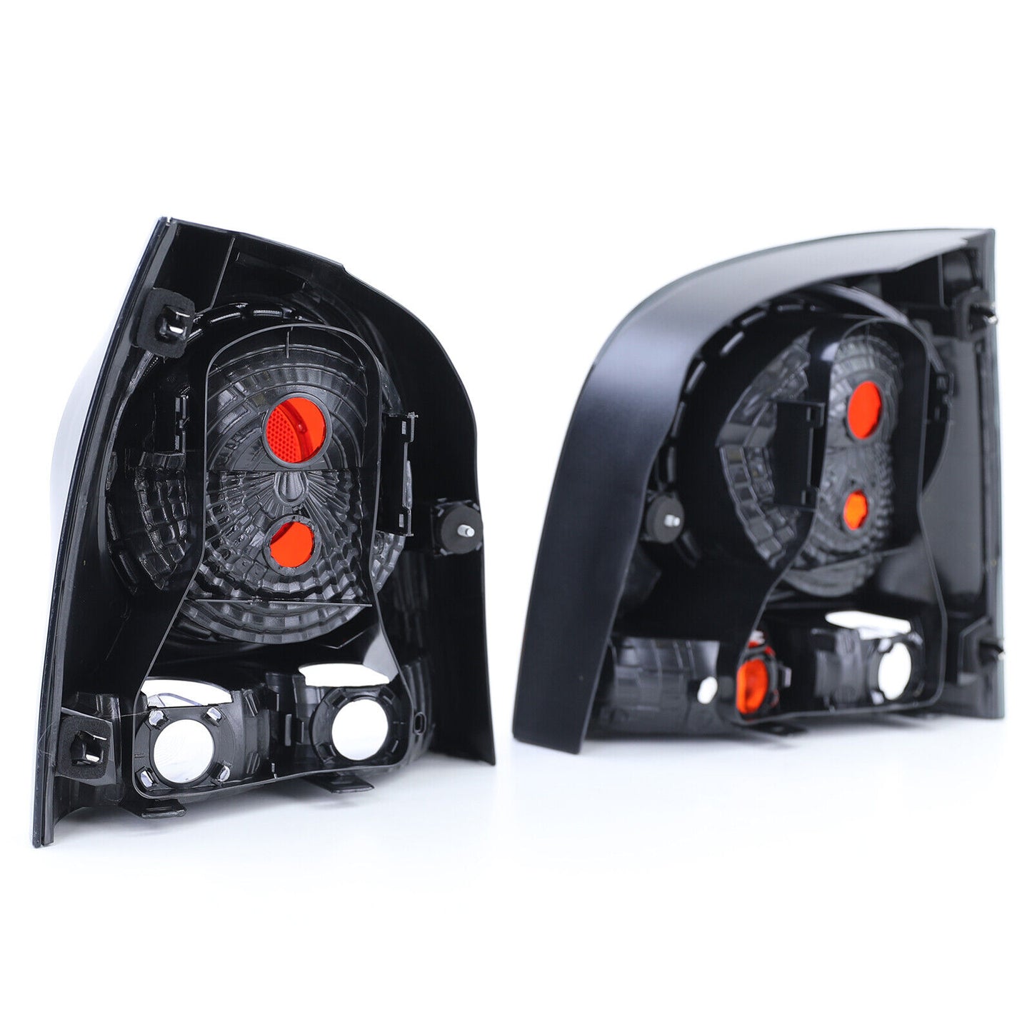 Fanali posteriori neri per VW Polo 9N3 05-09