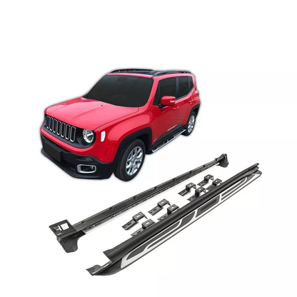 ART.2506  Pedane Laterale Sottoporta Per Jeep Renegade Dal 2016