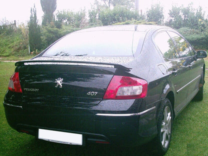 SPOILER ALETTONE ADATTO PER PEUGEOT 407 ( 2004-2011 )