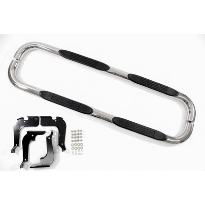 ART.2507  Pedane Inox Hummer H3 2005-2010 Spedizione Gratuita