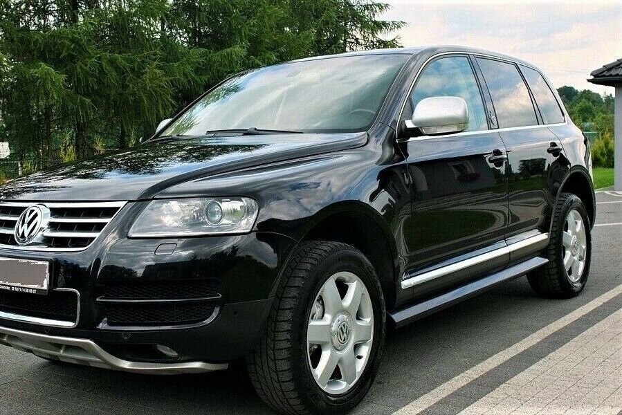 SPOILER+DIFFUSORE+MINIGONNE adatto per VW TOUAREG 2002-2010