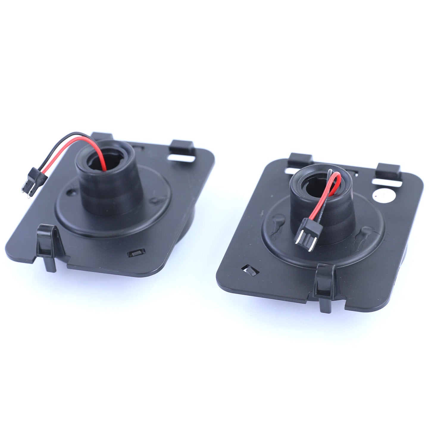 Coppia indicatori laterali a LED nero fumo adatti aftermarket compatibile con Jeep Wrangler JK 07-17