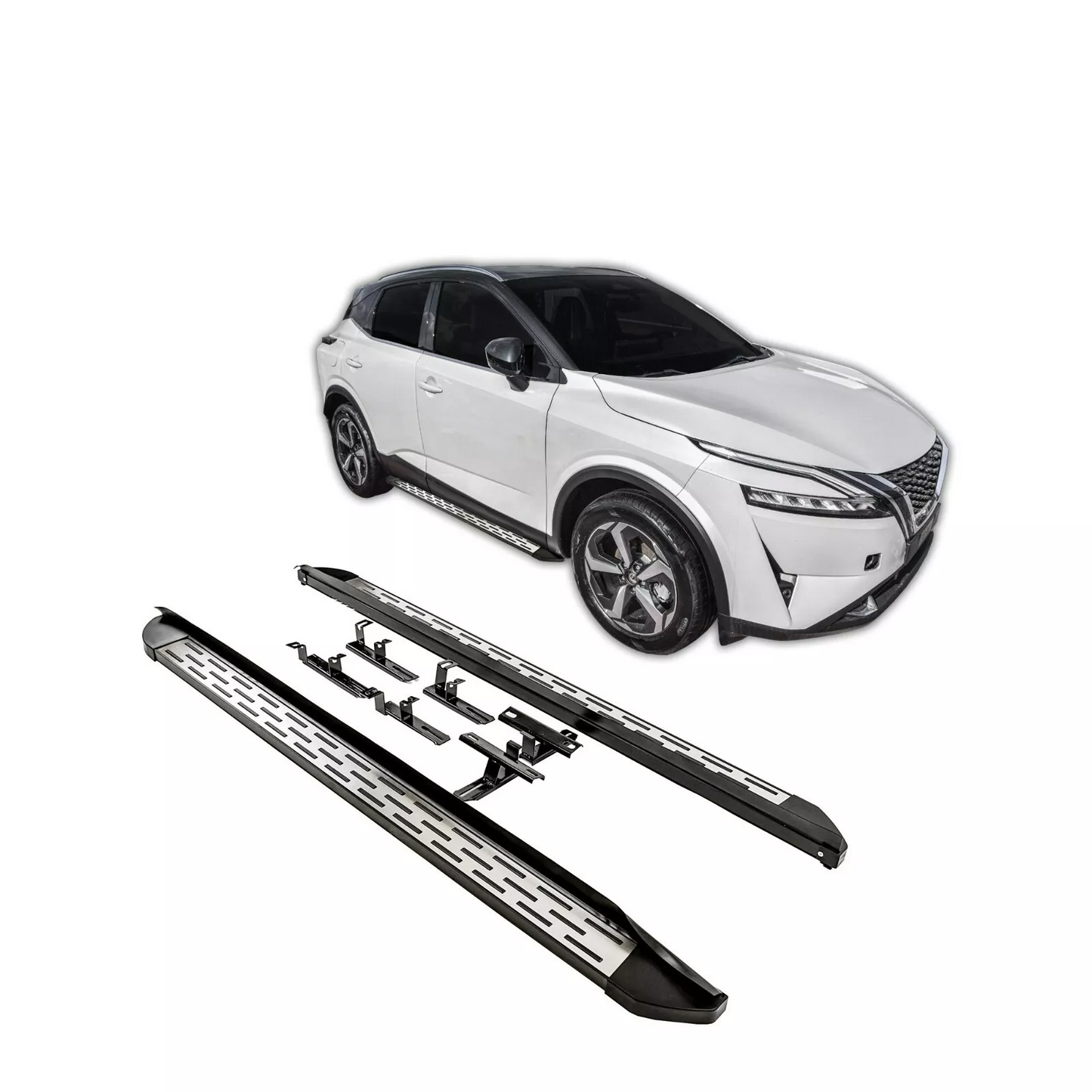 ART.2509  Pedane Laterali Soglia Per Nissan Qashqai J12 Dal 2021-