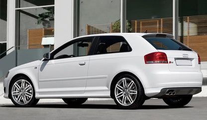 😍MINIGONNA POSTERIORE ADATTO PER AUDI A3 8P 3 PORTE😍