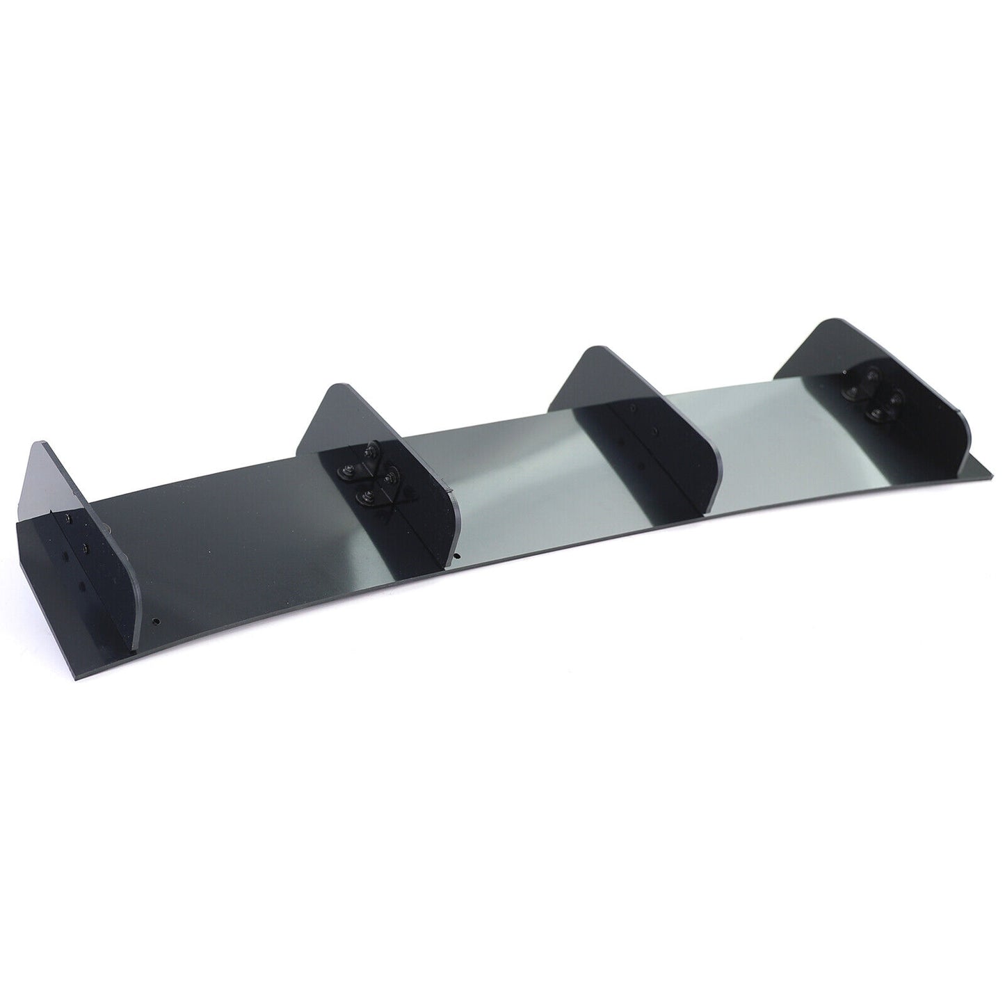 Inserto diffusore posteriore sportivo splitter nero lucido per sedile Leon 3 5F