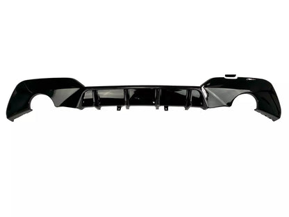DIFFUSORE NERO LUCIDO ADATTO A BMW SERIE 3 G20 / G21 M SPORT 2018-2022