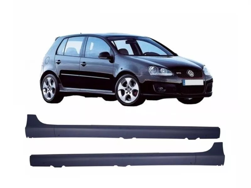💯Paraurti per Vw Golf MK5 V 5 03-08 Fendinebbia Soglia Laterale GTI Look-💯