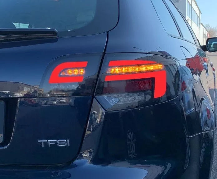 Audi A3 8P Sportback 09-14 Led Luci Posteriori Nero Indicatori di direzione