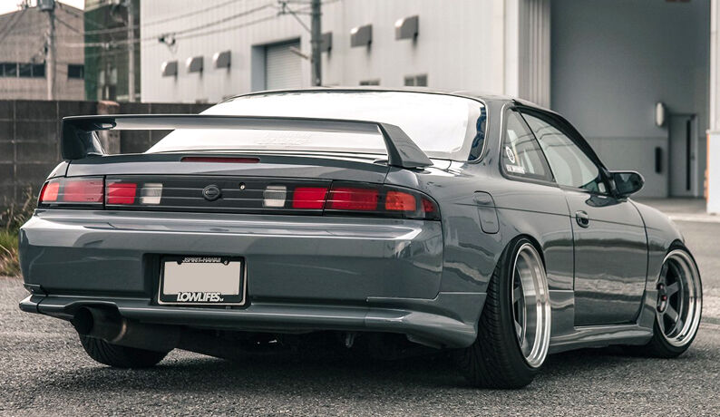 SPOILER STILE KOUKI COMPATIBILE CON NISSAN 200SX 240SX S14