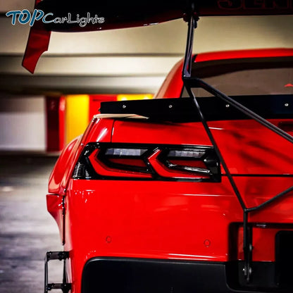 ⭐ART.2949 Kit Fari Anteriori a LED RGB + Posteriori Rossi – Chevrolet Camaro⭐