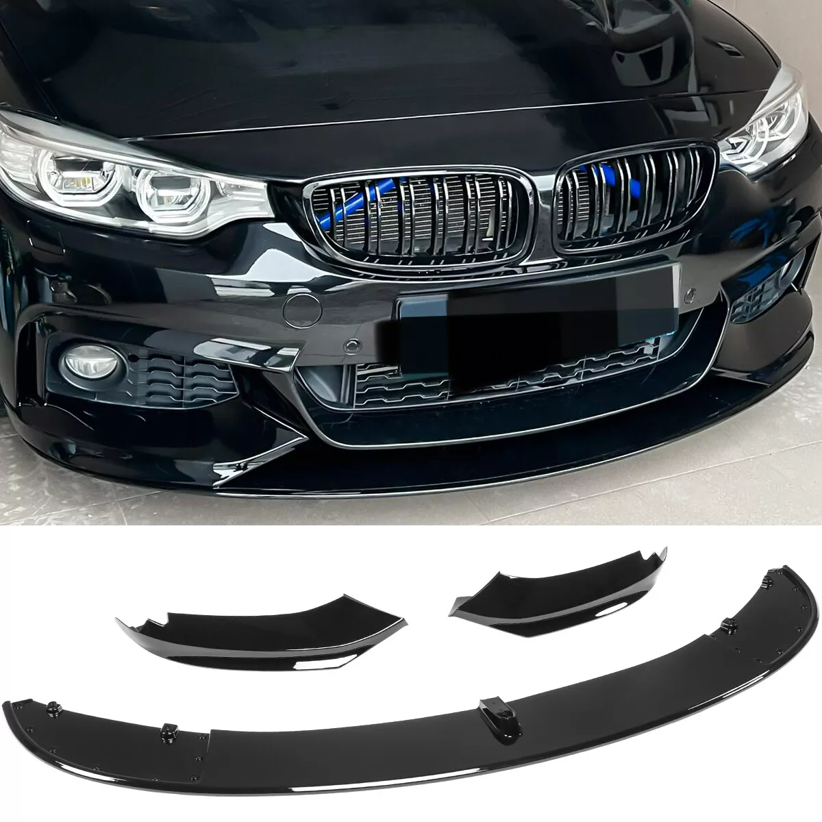 💕Spliter anteriore adatto per BMW Serie 4 F32 F33 F36  sportivo pianoforte💕