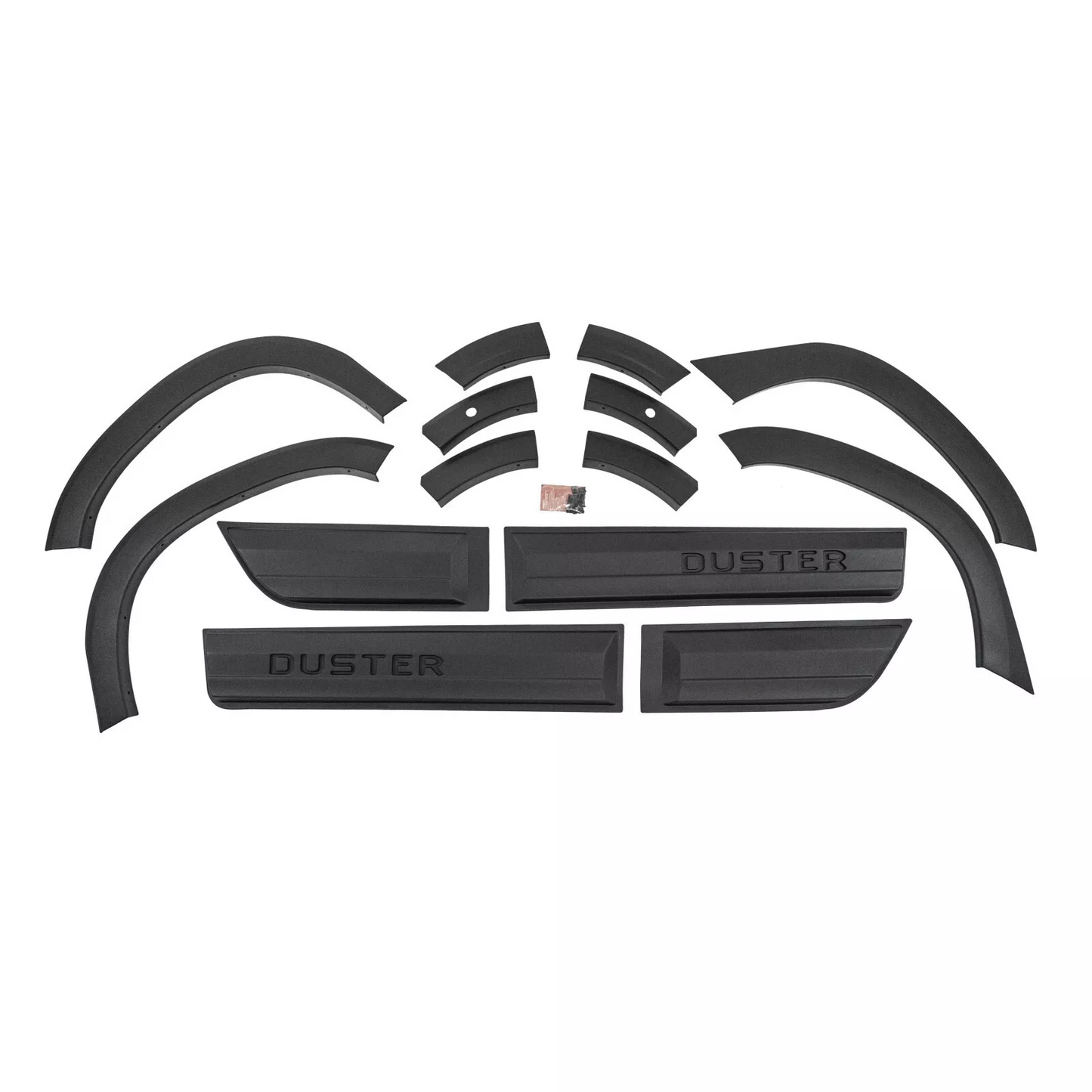 ART.2514  Kit Protezione + Parafanghi Adatti Per Dacia Duster 2 2017 +