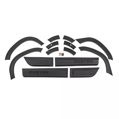 ART.2514  Kit Protezione + Parafanghi Adatti Per Dacia Duster 2 2017 +