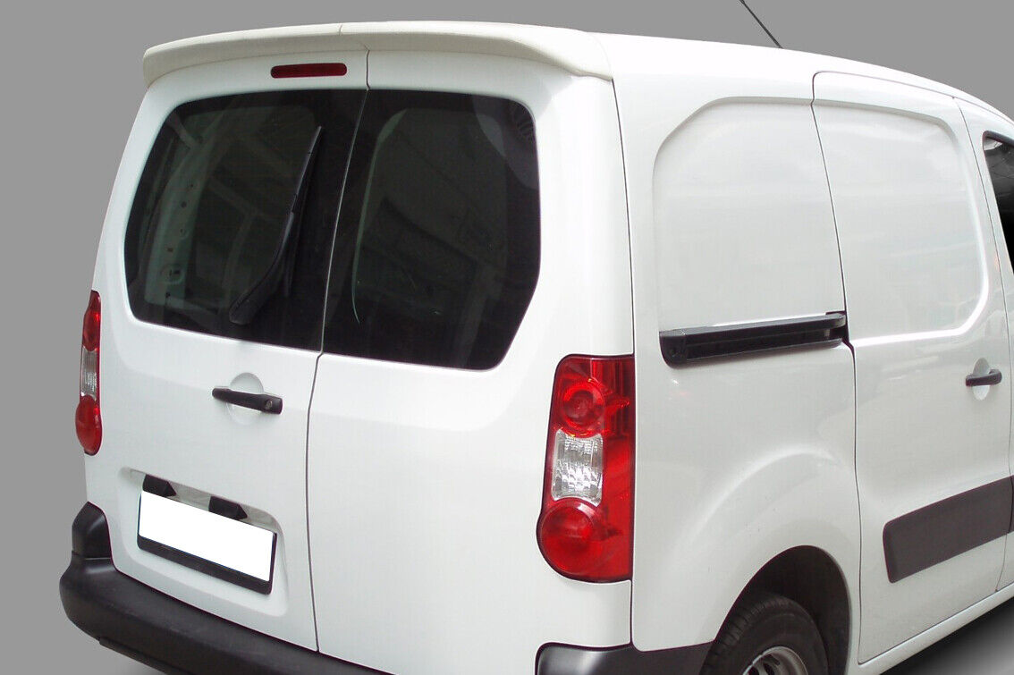 SPOILER SUITABLE FOR PEUGEOT PARTNER 2 / CITROEN BERLINGO 2 HINGED DOORS 