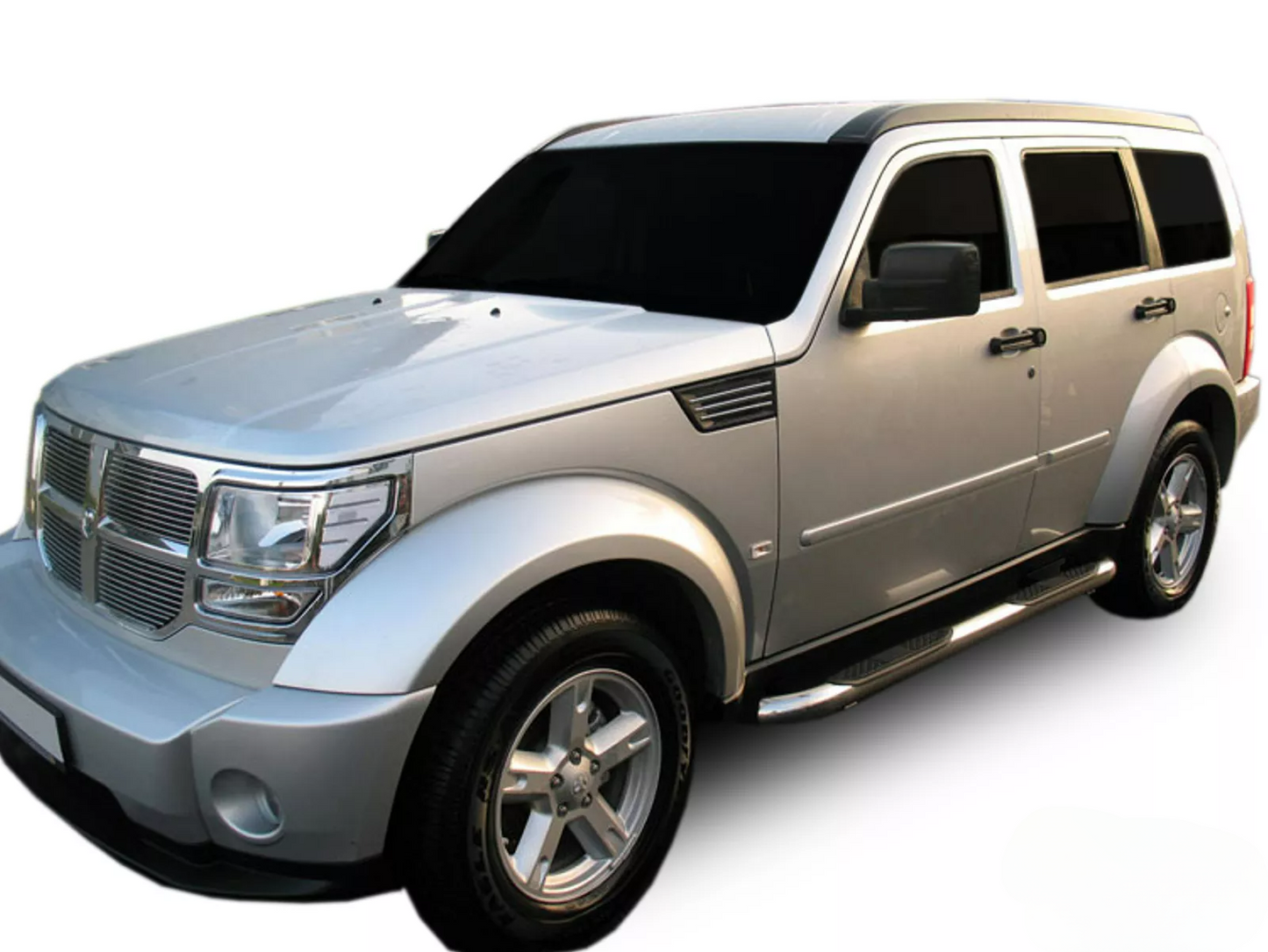ART.2510  Pedane Inox Dodge Nitro 2007-2012