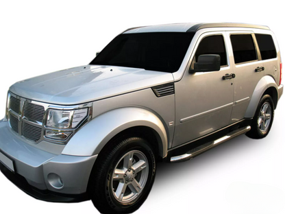 ART.2510  Pedane Inox Dodge Nitro 2007-2012