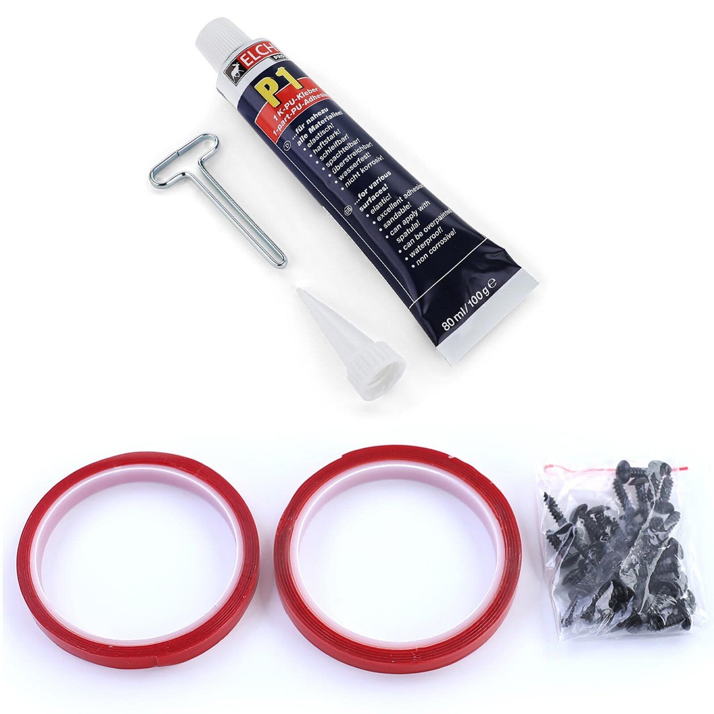 Side Door Sill Plate r Gloss Black compatible for BMW 3 Series G20 G21 from 18 