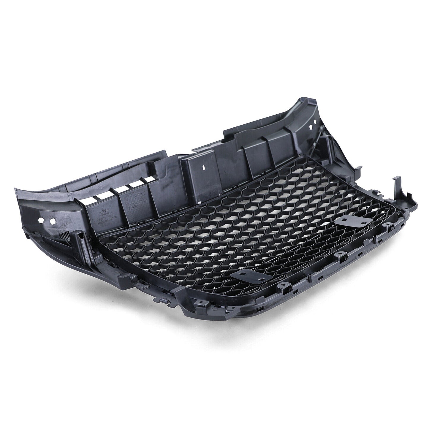 Griglia radiatore a nido d'ape look sportivo nero lucido opaco per Audi A3 8P