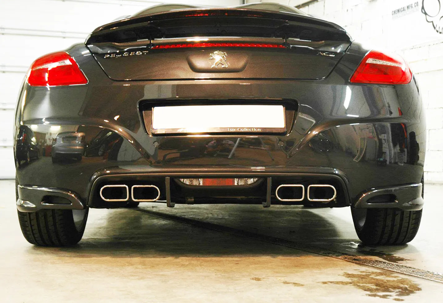 ⭐KIT PARAURTI  POSTERIORE ADATTO PER PEUGEOT RCZ⭐