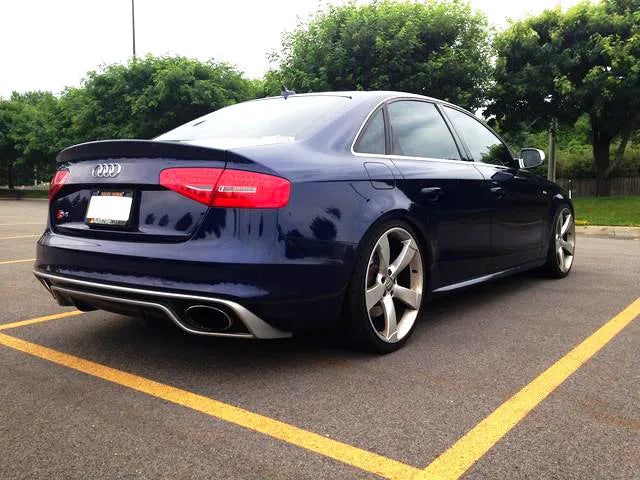 🌌KIT DIFFUSORI ADATTO PER AUDI A4 B8 S-LINE ( 2012-2015 )🌌