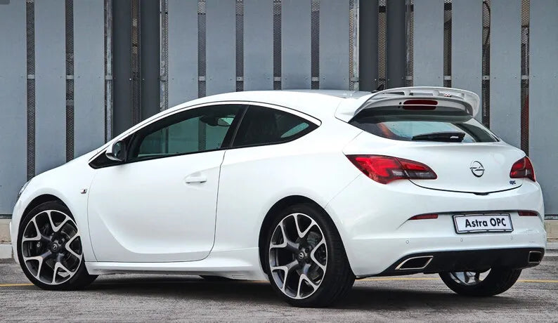 😎KIT SPOILER ADATTO PER OPEL ASTRA J GTC( 2011-2015 )😎