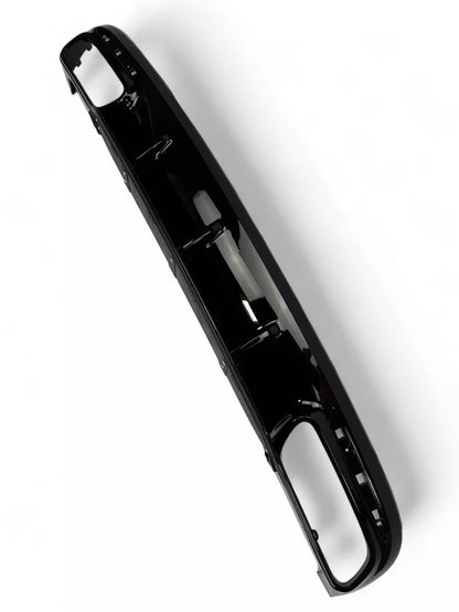 😎Diffusore+ Terminali Di Scarico(NOIR) Adatto Per Mercedes S-KL.S63 😎