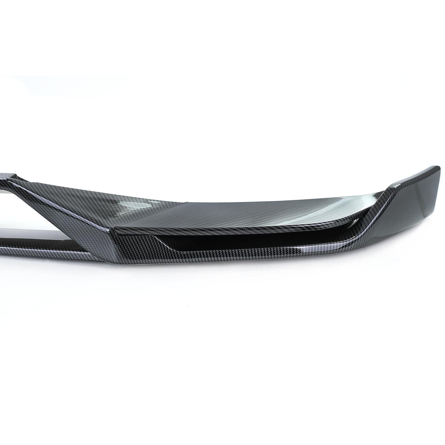 Labbro dello spoiler anteriore New Performance Carbon Look adatto per BMW X3 G01