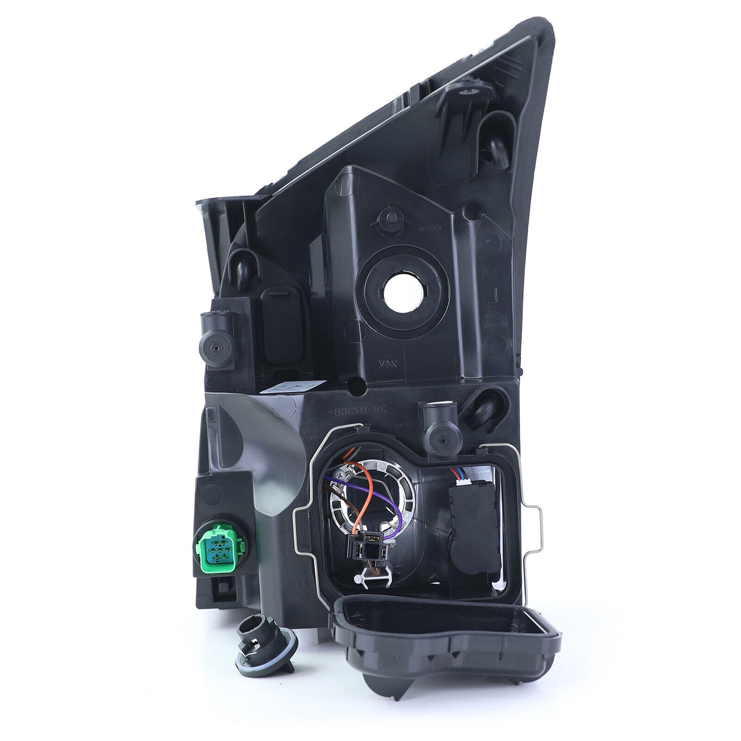 Fari anteriori H4 con servomotore sinistro TYC per Ford Transit 06-14