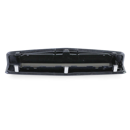 Copertura in vetro trasparente per 3. Luce di stop nera per Opel Astra H 5 porte AUTOELEGANCERICAMBI