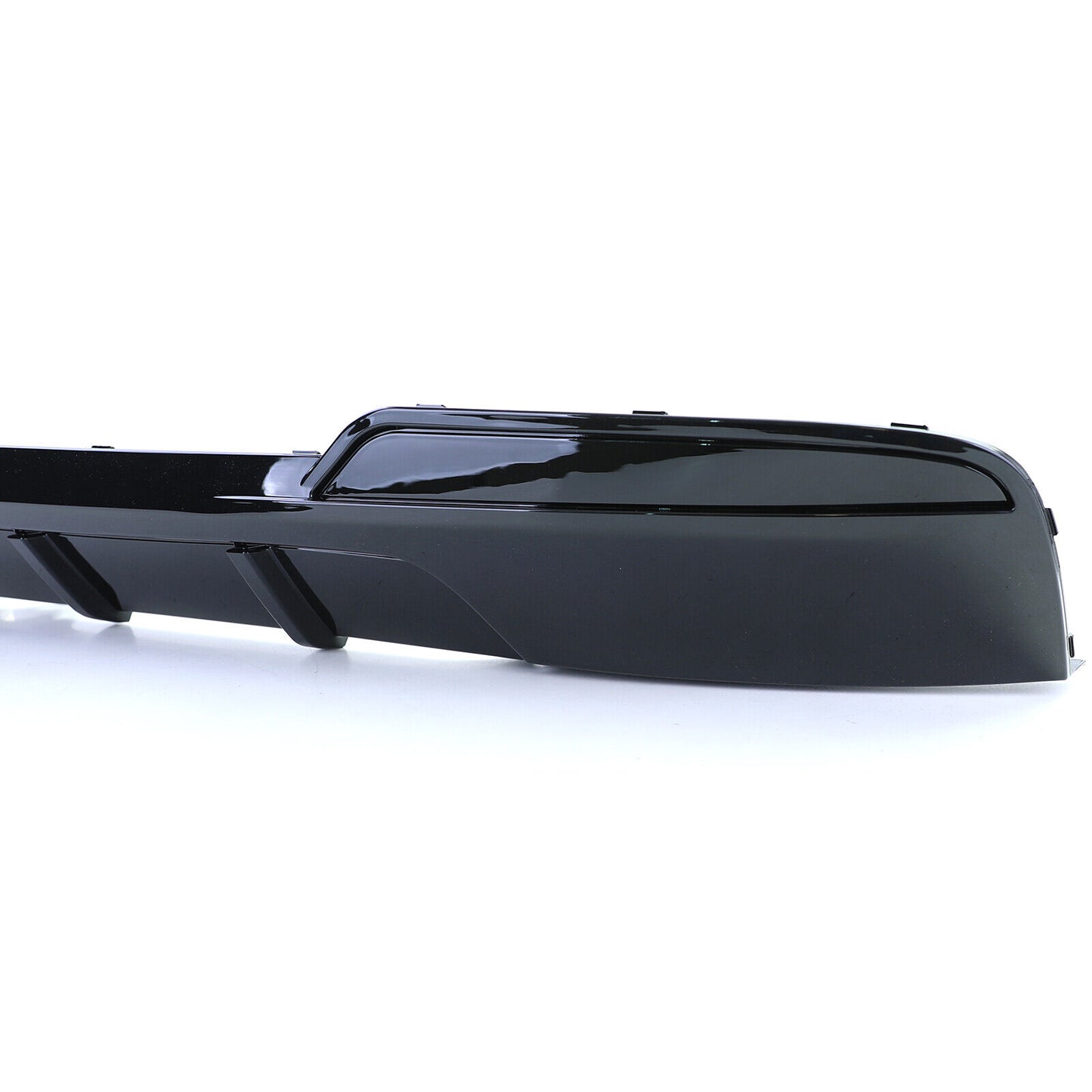 Diffusore posteriore Performance Nero Lucido adatto per BMW Serie 5 F10 F11 520 525 528 530