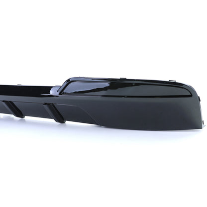 Diffusore posteriore Performance Nero Lucido adatto per BMW Serie 5 F10 F11 520 525 528 530