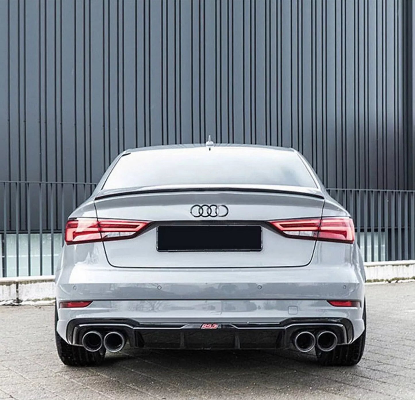 ✨Ala del labbro del bagagliaio dello spoiler del bagagliaio per Audi A3 8V✨
