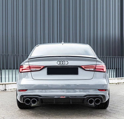 ✨Ala del labbro del bagagliaio dello spoiler del bagagliaio per Audi A3 8V✨