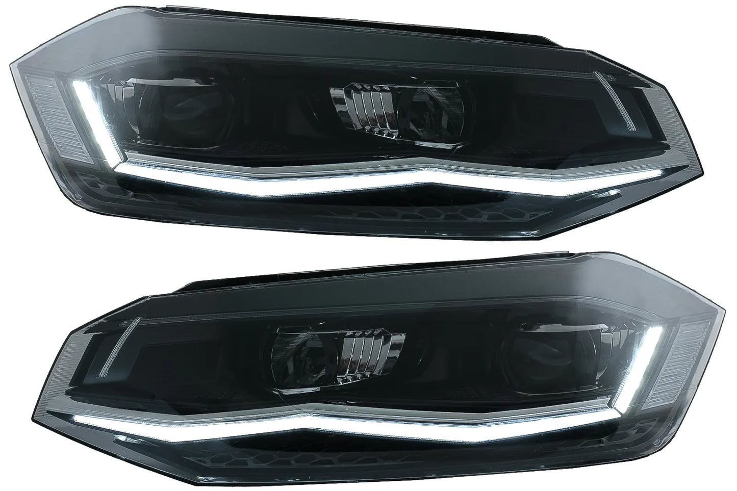 😍Fari LED per VW Polo AW MK6 2018-2020 Dynamic Sequenziale Segnale Luci😍
