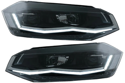 😍Fari LED per VW Polo AW MK6 2018-2020 Dynamic Sequenziale Segnale Luci😍