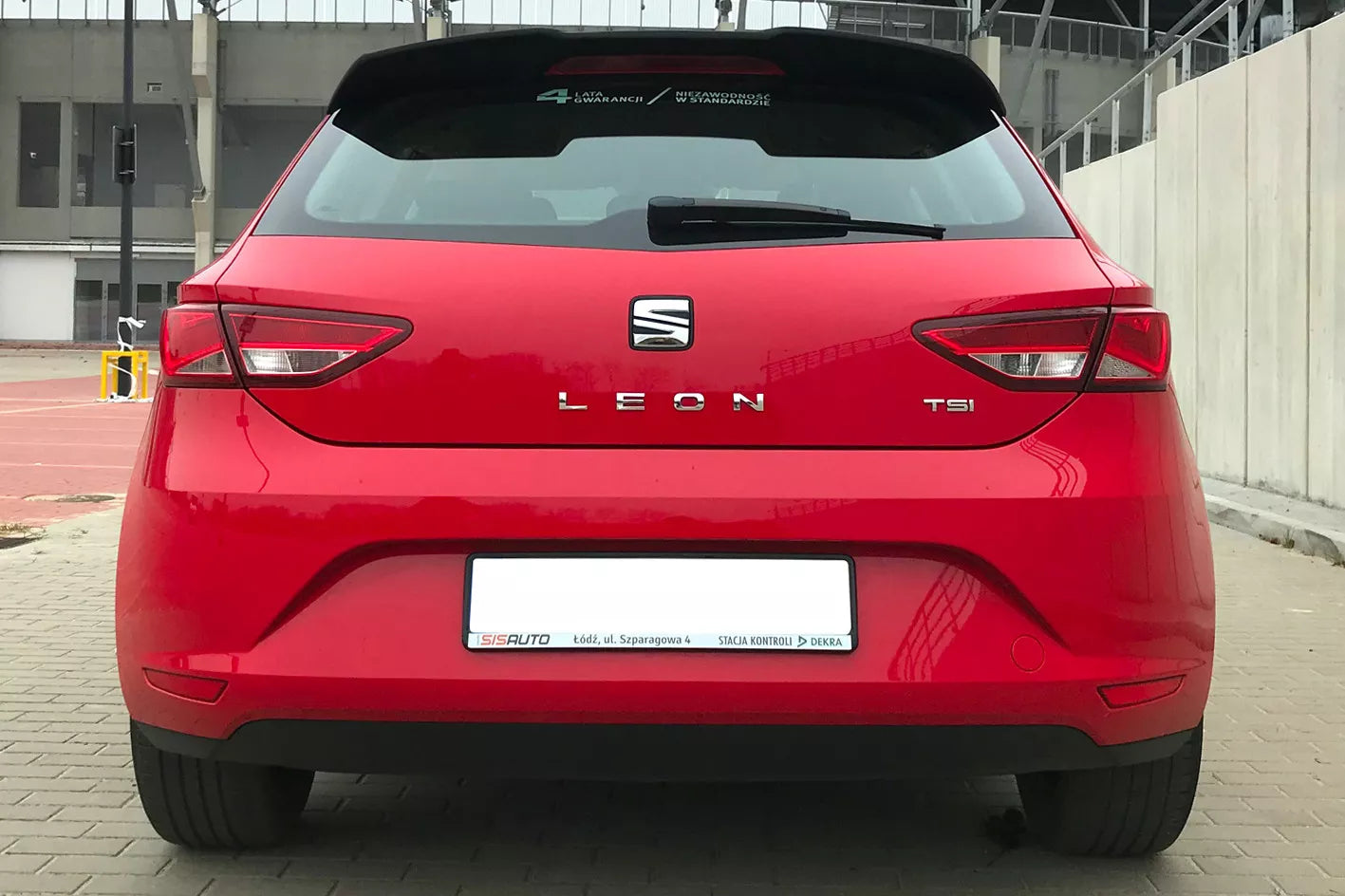 😍KIT KIT SPOILER ADATTO PER SEAT LEON 5F 2012😍