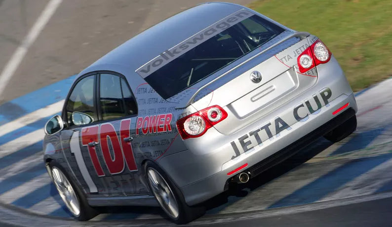 🔥KIT SPOILER ADATTO PER VW JETTA 5 V ( 2005-2010 ) " JETTA CUP " STILE🔥