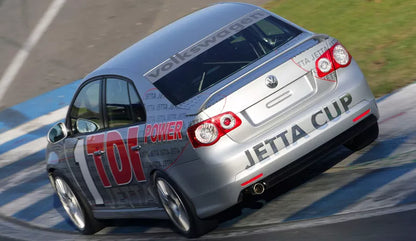 🔥KIT SPOILER ADATTO PER VW JETTA 5 V ( 2005-2010 ) " JETTA CUP " STILE🔥