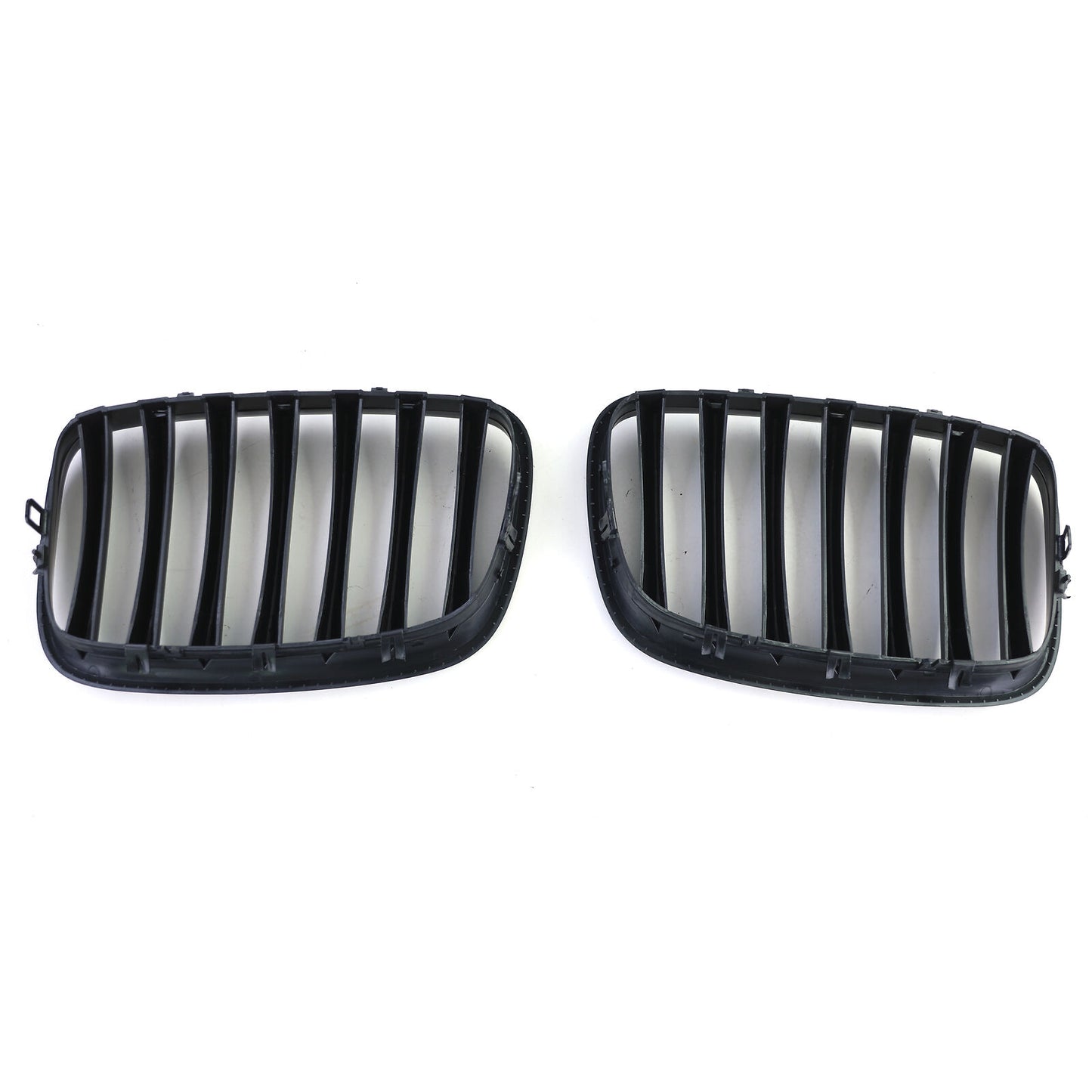 Griglia del radiatore sportiva Performance nera opaca aftermarket compatibile con BMW X5 E70 X6 E71 06-13