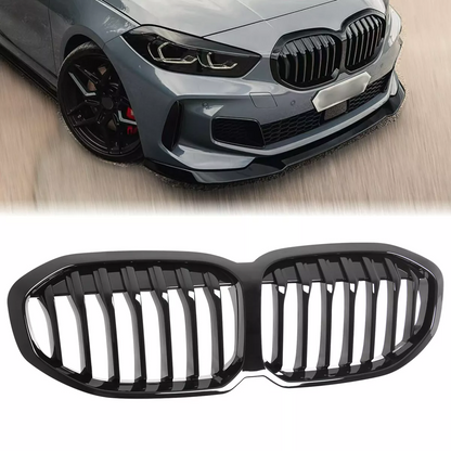 💕Griglia rene griglia radiatore ponte singolo adatto per BMW Serie 1 F40 💕