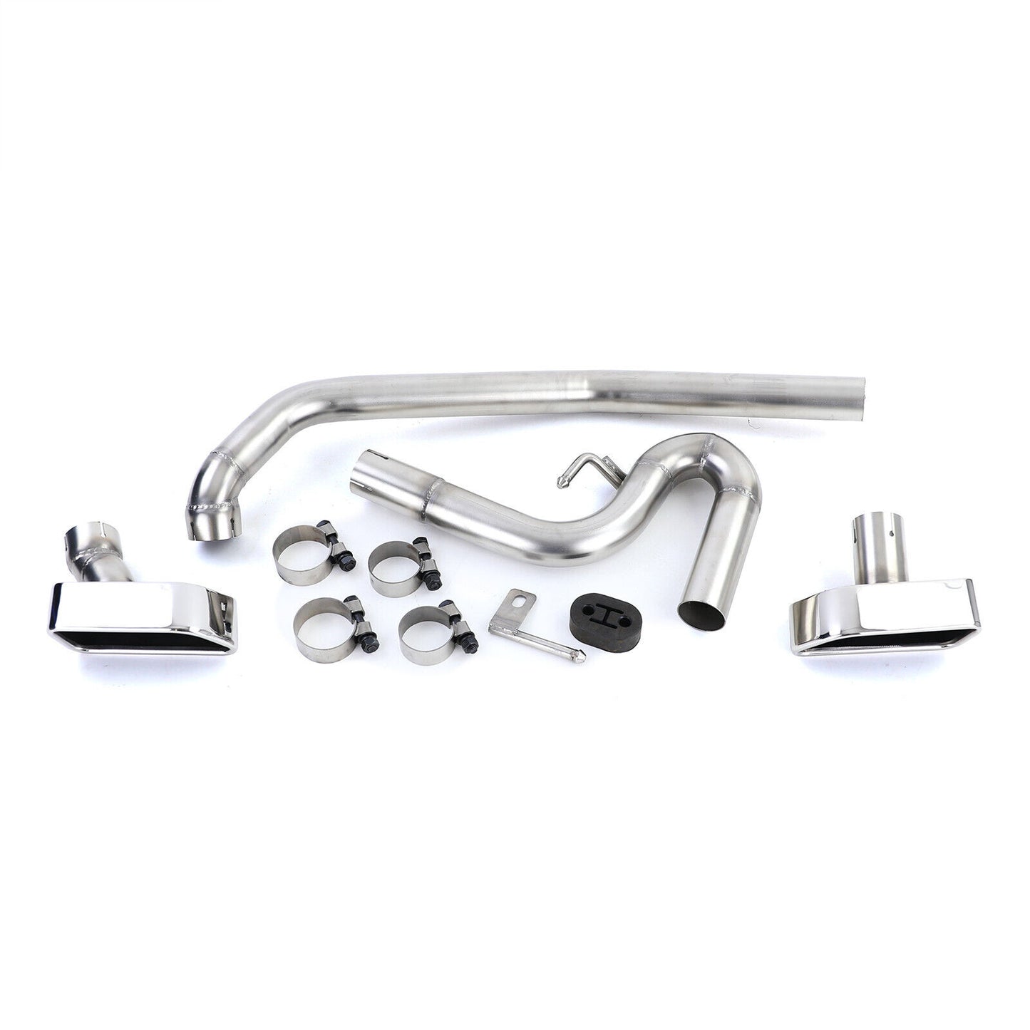 Duplex exhaust tip 550 look conversion for BMW F10 F11 520 523 525 528 
