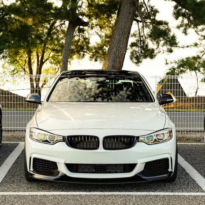 KIT SPLITTER ADATTO PER BMW série 4 F32 F33 F36