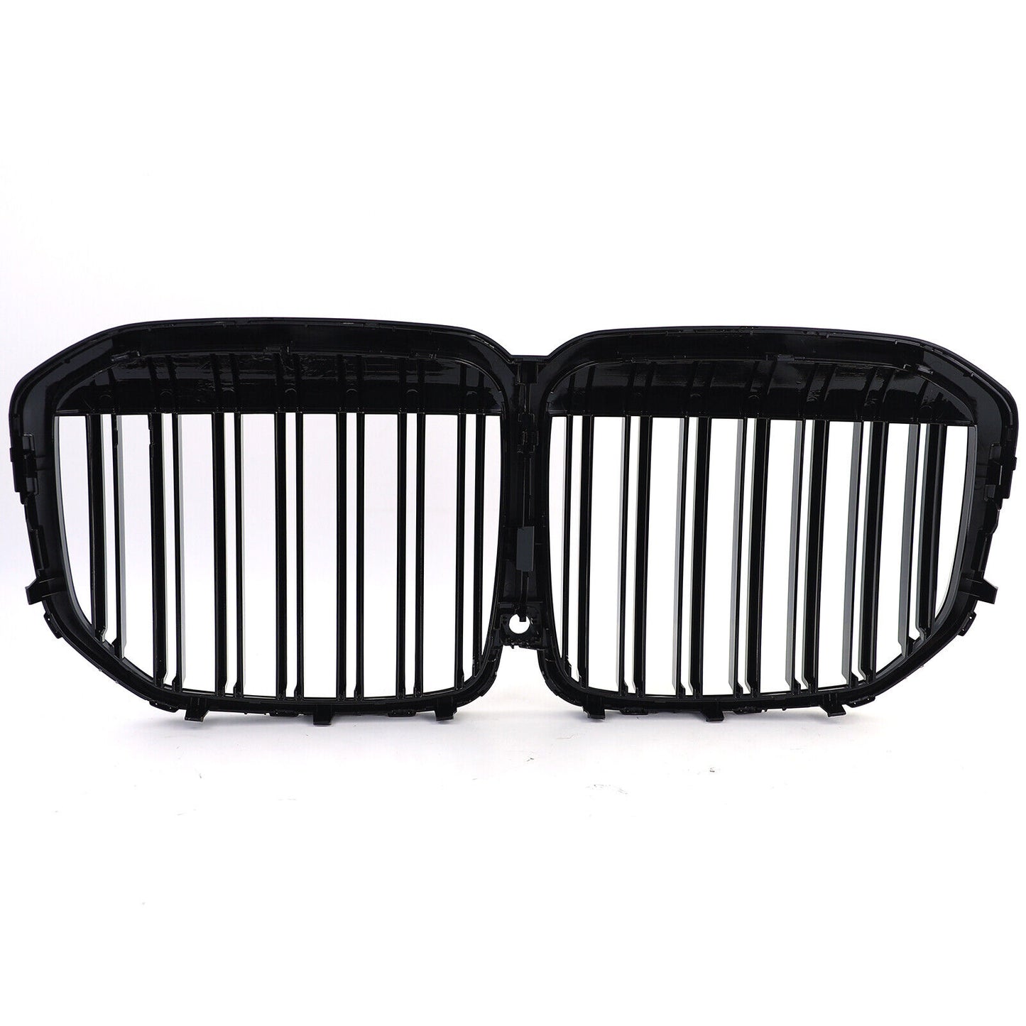 Performance Gloss Double Bar Radiator Grille Fit For BMW X7 G07 2019+ 