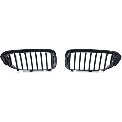 Griglia del radiatore sportiva lucida ad alte prestazioni adatta per BMW 5