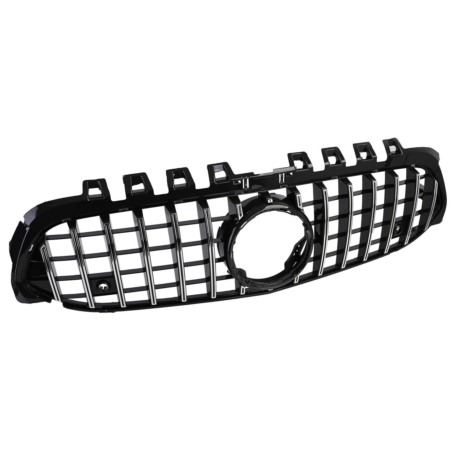 Griglia radiatore sportiva nera cromata per Mercedes classe A W177 V177 dal 2018