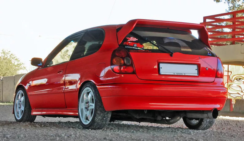 ❤️SPOILER ALETTONE POSTERIORE TOYOTA COROLLA E11 EDIZIONE WRC ( 1997-2001 )❤️
