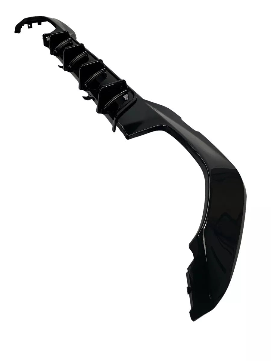 DIFFUSORE + PEZZI DI SCARICO NERO ADATTO A BMW SERIE 3 G20 / G20 2019-2022